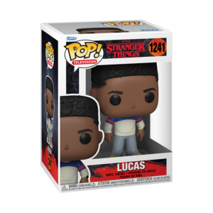 Lucas Stranger Things Funko POP! Vinyl Figure From China Free Shipping Low Pice