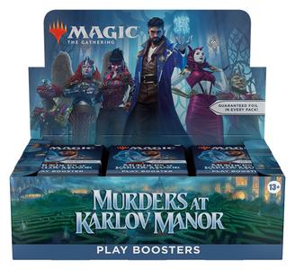 Magic the Gathering: Murders at Karlov Manor Play Booster (36 Count) Cheap Sale New Arrival