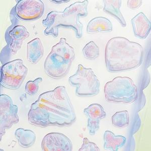 Dessert Unicorn Seal Stickers Free Shipping Good Selling