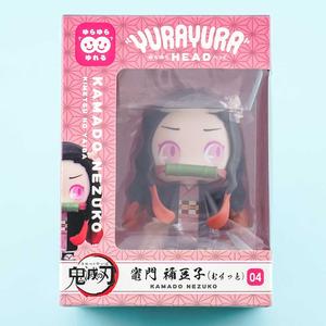 Demon Slayer Yura Yura Bobblehead Figure - Angry Kamado Nezuko Outlet Purchase
