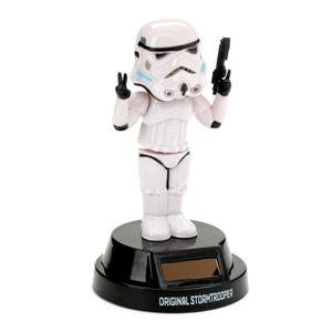 The Original Stormtrooper Peace Sign Stormtrooper Solar Powered Pal Many Kinds Of Sale Online