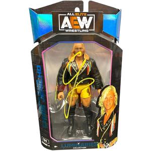 Chris Jericho AEW Elite Luminaries Series 4 #24 - Autographed Free Shipping With Mastercard