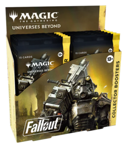 Magic the Gathering: Universes Beyond - Fallout Collector Booster (12 Count) Quality Original