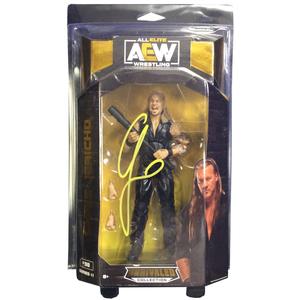 Chris Jericho AEW Unrivaled Figure Series 11 #98 - JSA Autographed Buy Cheap Fake