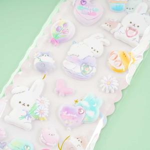 Dolly Rabbit Puffy Stickers Cheap Pick A Best