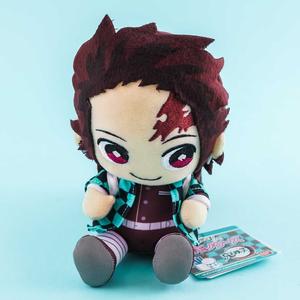 Demon Slayer Plushie With Storage Holder - Tanjiro Kamado / Medium Professional
