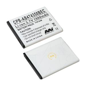 3.7V 1000mAh LiIon Mobile Phone battery suit. for Samsung Sale Comfortable