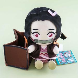 Demon Slayer Plushie With Storage Holder - Nezuko Kamado / Medium Cheap Online Online