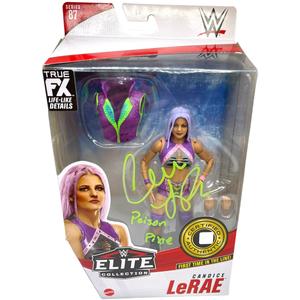 Candice LeRae Series 87 WWE Elite Figure - Autographed Free Shipping Release Dates