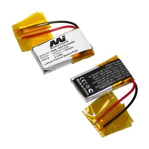 3.7V 100mAh Li-Po Fitness Watch Battery Pay With Visa Cheap Pice