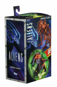 Aliens Rhino Alien (Kenner Tribute) 7" Scale Action Figure Clearance Good Selling