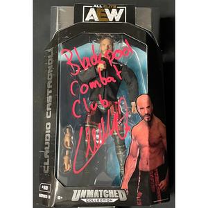 Claudio Castagnoli AEW Unmatched Figure - JSA Autograph Buy Cheap Outlet Locations