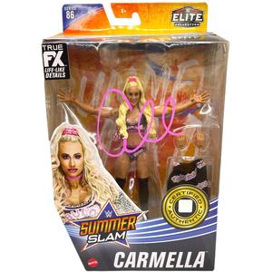 Carmella WWE Elite Series 86 Summer Slam Figure - Autographed Amazon Online