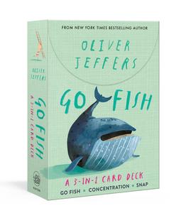 Go Fish 3-in-1 Card Deck Free Shipping 2025