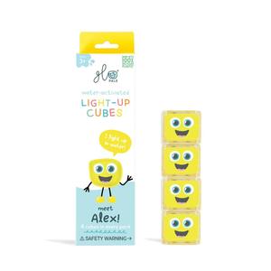 Glo Pals Light Up Cubes (4 pack)- Alex Ver.2 Buy Cheap 2025 New