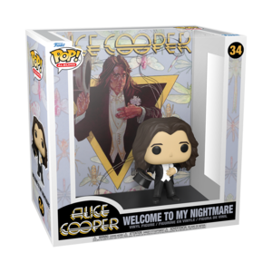 Alice Cooper Welcome To My Nightmare Funko Pop! Album Clearance How Much