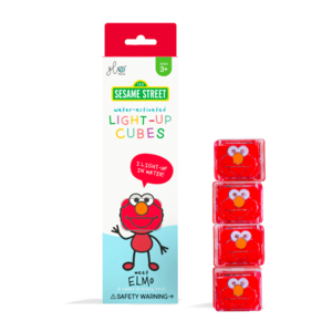 Glo Pals Light Up Cubes (4 pack) Sesame Street -Elmo Discount Great Deals