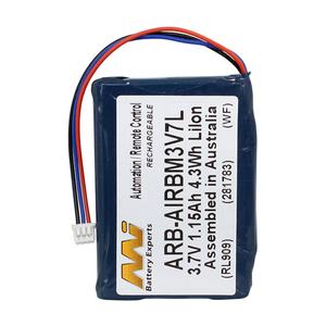 3.7V 1.15Ah LiIon Remote Control Crane battery Sale Shop Offer