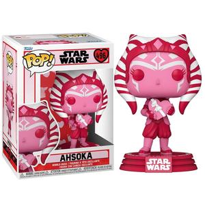 Ahsoka Star Wars: Valentines Funko POP! Vinyl Figure New Arrival Cheap Pice