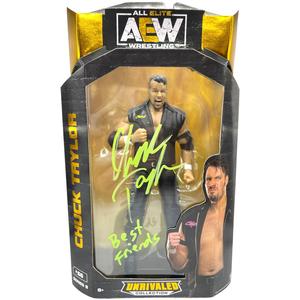 Chuck Taylor AEW Figure-Autographed 100% Original Sale Online