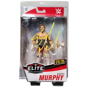 Buddy Murphy WWE Elite Series 72 Figure with Protector - AUTOGRAPHED Looking For For Sale