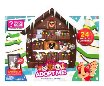Adopt Me! Holiday Advent Calendar Clearance Fake
