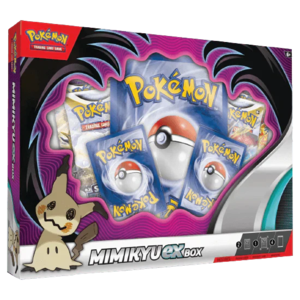 Pokemon TCG: Scarlet & Violet - Mimikyu Ex Collection Box Sale For Nice