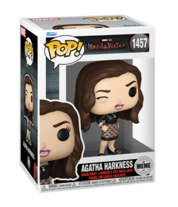 Agatha Harkness (Meme) WandaVision Funko POP! Vinyl Figure High Quality For Sale