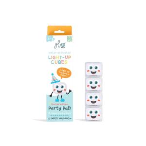 Glo Pals Light Up Cubes (4 pack)- Party Cube Official Site For Sale