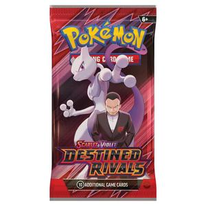 Pokemon Scarlet & Violet Destined Rivals Booster Pack Sale Fake