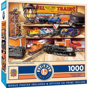 Lionel - Collector's Treasures - 1000 Piece Puzzle Popular