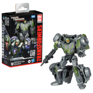 Transformers Studio Series Deluxe Transformers: War for Cybertron 08 Decepticon Soldier Cheap Sale From China