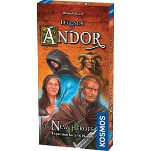 Legends of Andor: New Heroes Visit Online