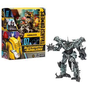 Transformers Studio Series Age of Extinction Buzzworthy Bumblebee Grimlock Action Figure 2025 New Cheap Pice
