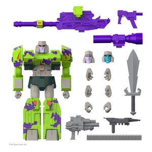 Transformers Ultimates Action Figure Megatron Cheap Countdown Package