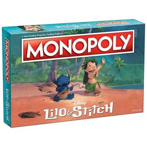 Lilo & Stitch  Monopoly Game Sale Affordable