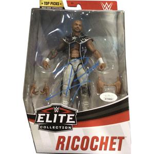 Ricochet WWE Elite Top Pick Figure - AUTOGRAPHED Cheap Sale Shop For