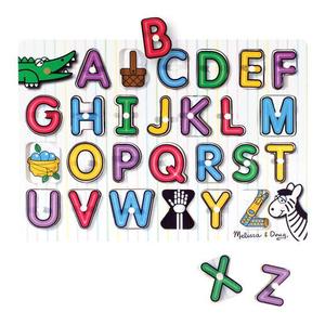 Lift & See Peg Puzzle - Alphabet Sale Classic