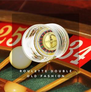 Roulette Double Old Fashion, Set of 2 Shop Offer Cheap Online