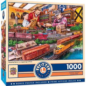 Lionel - Shopping Spree - 1000 Piece Puzzle Where To Buy Low Pice