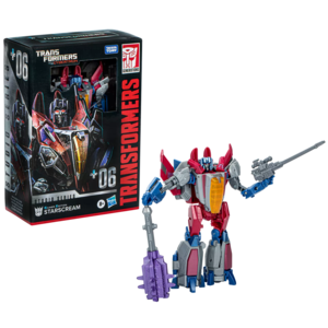 Transformers Studio Series Voyager Transformers: War for Cybertron 06 Starscream Action Figure Outlet Affordable