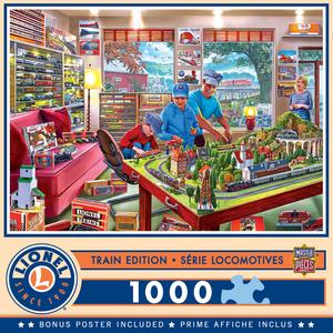 Lionel - The Boy's Playroom - 1000 Piece Puzzle Wholesale Pice