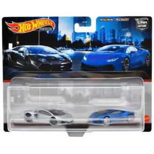 Hot Wheels - Lamborghini Aventador Coupe & Lamborghini Huracan LP 610-4 - 2022 Car Culture 2-Pack Visit New