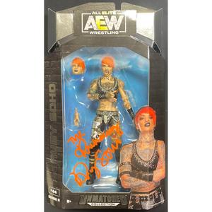 Ruby Soho AEW Figure - Autographed Cheap Sale Footaction