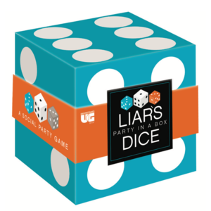 Liar's Dice Party in a Box Best Sale Cheap Pice