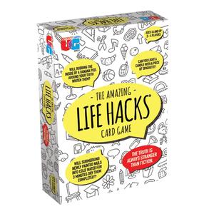 Life Hacks Card Game Sale 100% Guaranteed