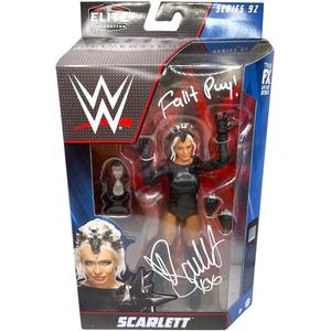 Scarlett Series 92 Elite WWE Figure- Autographed Cheap Sale Explore