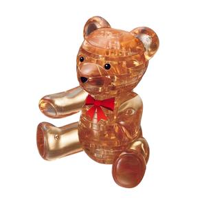 3D Crystal Puzzle - Teddy Bear Gold 100% Authentic Sale Online