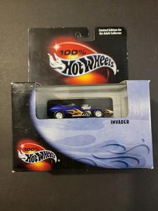 Hot Wheels - Invader - 2001 100% Hot Wheels Series Cheap