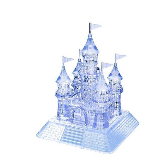 3D Crystal Puzzle Deluxe - Clear Castle Cheap Sale 2025